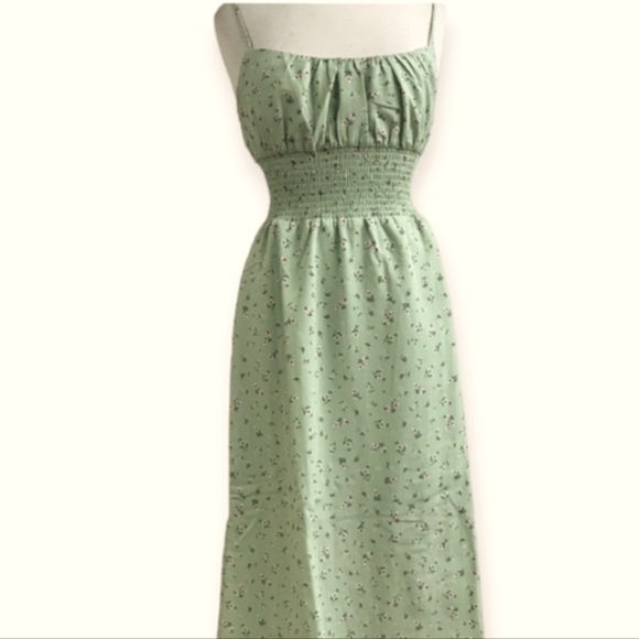 Wayf Dresses & Skirts - Nordstrom WAYF Smocked Waist Sundress